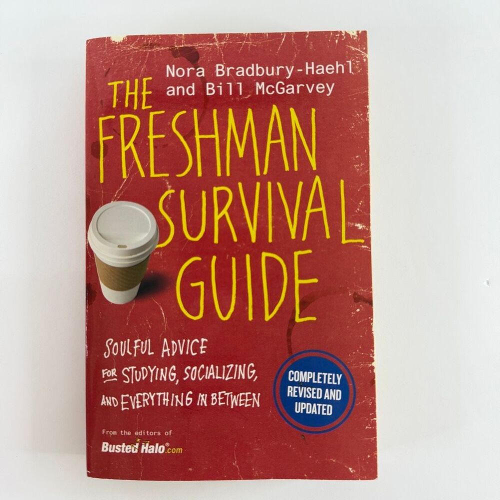 2/$8 The Freshman Survival Guide book by Nora Bradbury-Haehl-College Life (PB)